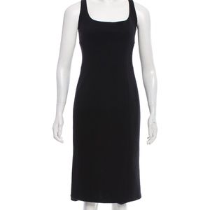DIANE VON FURSTENBERG Wool-Blend Bodycon Dress